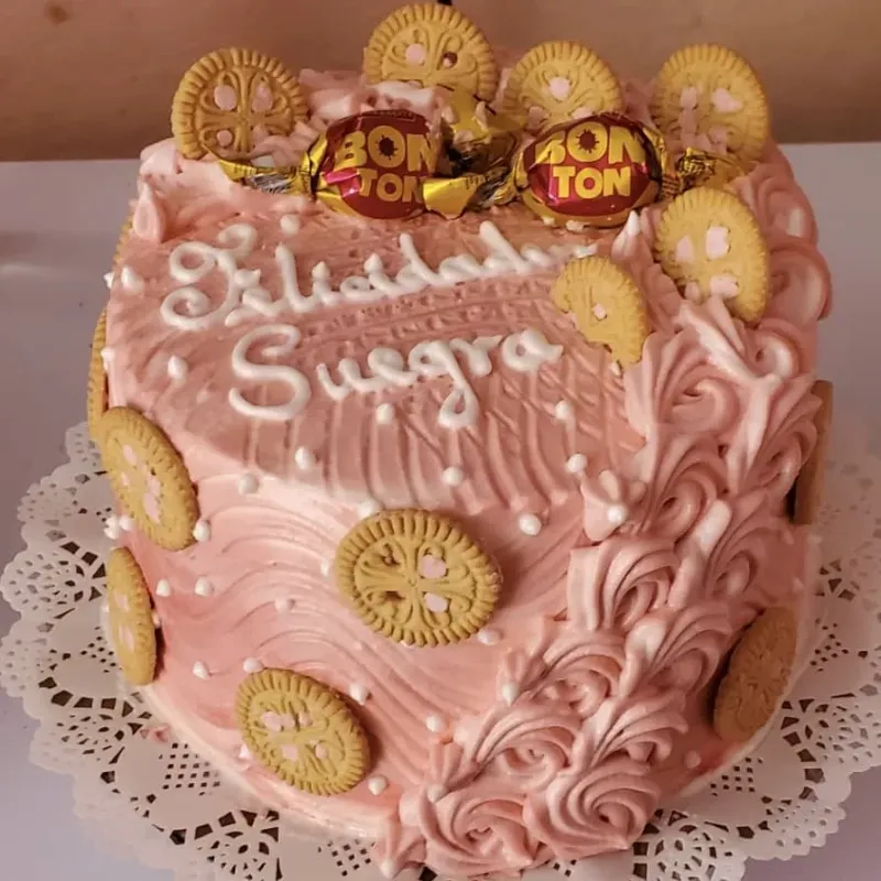 Panetela Doble Con Confituras