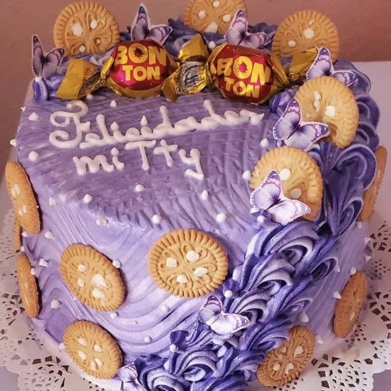 Panetela Doble Con Confituras