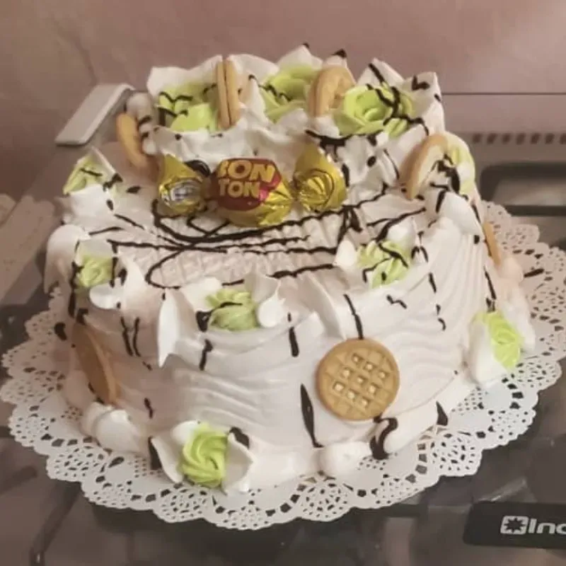 Panetela Sencilla con Confituras 