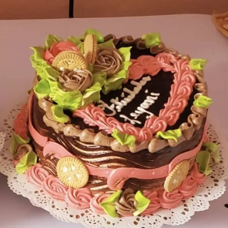 Panetela Sencilla con Confituras 