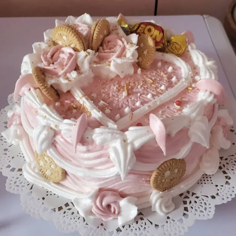 Panetela Sencilla con Confituras 