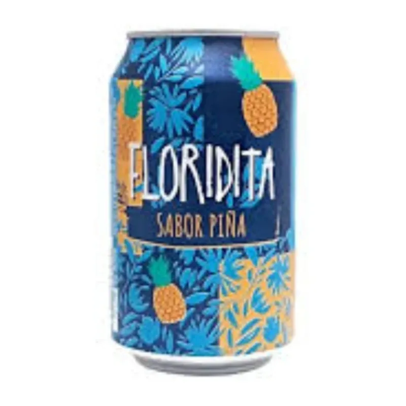 Refresco Gaseado de Piña 