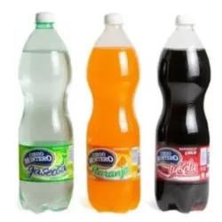 Refresco Gaseado de Pomo