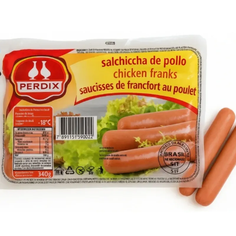 Salchichas De Cerdo y Pollo