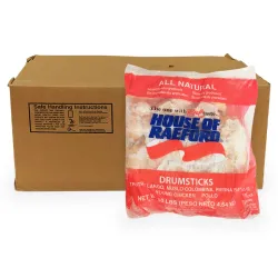 Caja de muslos de pollo (40lb)