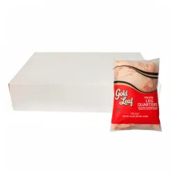 Caja de pollode contramuslos