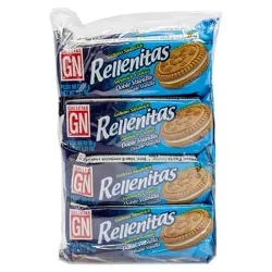 rellenitas vainilla 