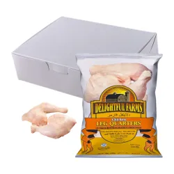 Caja de pollo cotramuslo(40lb)