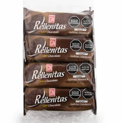 Rellenitas chocolate