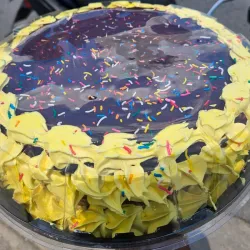 Cake de chocolate con leche condensada