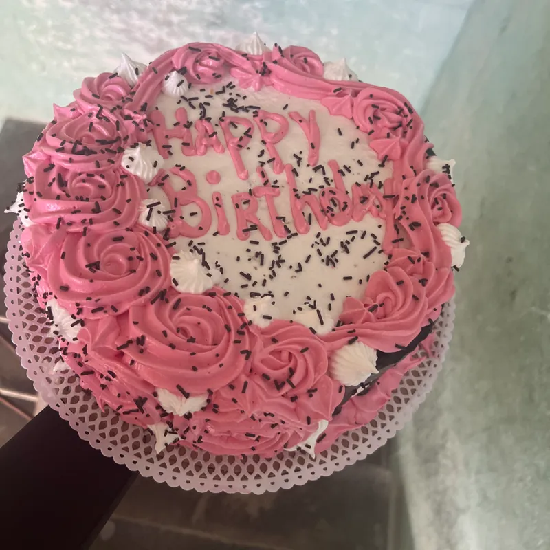 Cake rosado