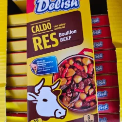 Caldo de Res-Delish (12u)