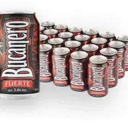 Cerveza bucanero (24u)