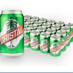 Cerveza Cristal (24u)