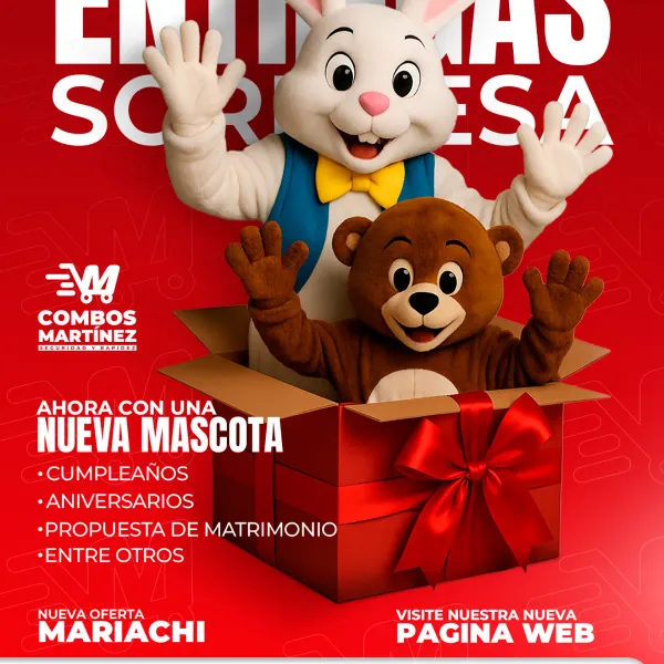 Somos Combos Martínez empresa especializada en la venta de combos de alimento,aseo personal,remesas y entregas de regalo sorpresa.

PREGUNTAS FRECUENTES
🍱 1-Quien puede comprar sus productos?

R/ Cualquier persona desde el exterior o dentro del país.
🚚 2-¿Qué métodos de pago aceptan?

R/ Aceptamos como método de pago por el momento ZELLE,MLC, USD CASH,MN Y EUROS.

🚁3-Hay mínimos de envíos?

-R/Si. 20usd como mínimo de compra, máximos no hay.

✈4-Cobran el domicilio?

R/ El envío de los pedidos es gratis dentro de Cienfuegos si es un lugar muy alejado las tarifas están puestas al final del pago, al solicitar los productos donde puede escoger el lugar de entrega.
📦 5- ¿Cuando debo realizar el pago?

R/ El pago es solo después de la entrega . Puedes tener la seguridad de que tus transacciones son seguras y protegidas

🚚 6-. ¿Cómo me hacen llegar el pedido?

R/ Nuestra empresa de logística se encargará de llevar los productos directamente hasta la puerta de tu casa! Todo el proceso de envío y entrega está diseñado para que recibas tus productos de forma segura y conveniente en la comodidad de tu hogar.

📦 7-. ¿Cuál es el tiempo estimado para recibir mis productos?
  
R/ De 24 a 48 horas una vez confirmado el pedido. Nos esforzamos por garantizar entregas rápidas y eficientes para que disfrutes de tus productos lo antes posible.
