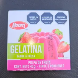 Gelatina (fresa)