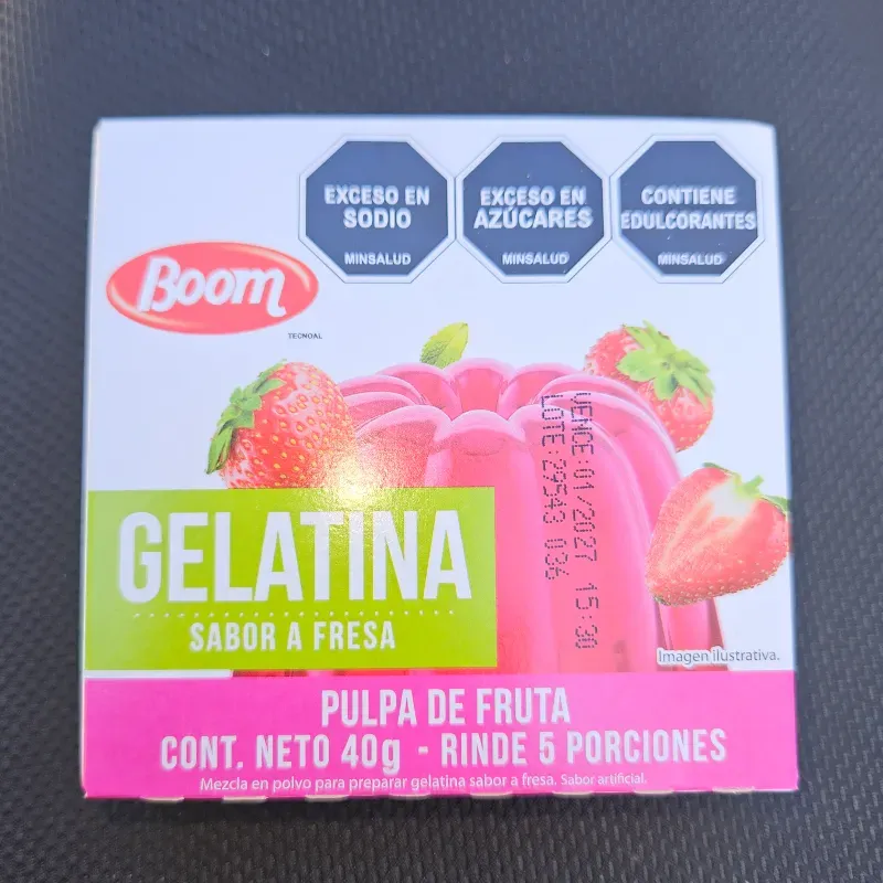 Gelatina (fresa)