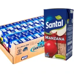 Jugo Manzana 200ml (24u)