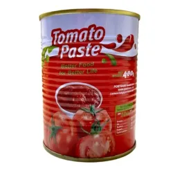 Pasta de tomate 400gm