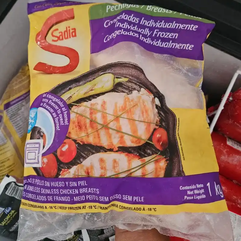 Pechuga de pollo (1kg)