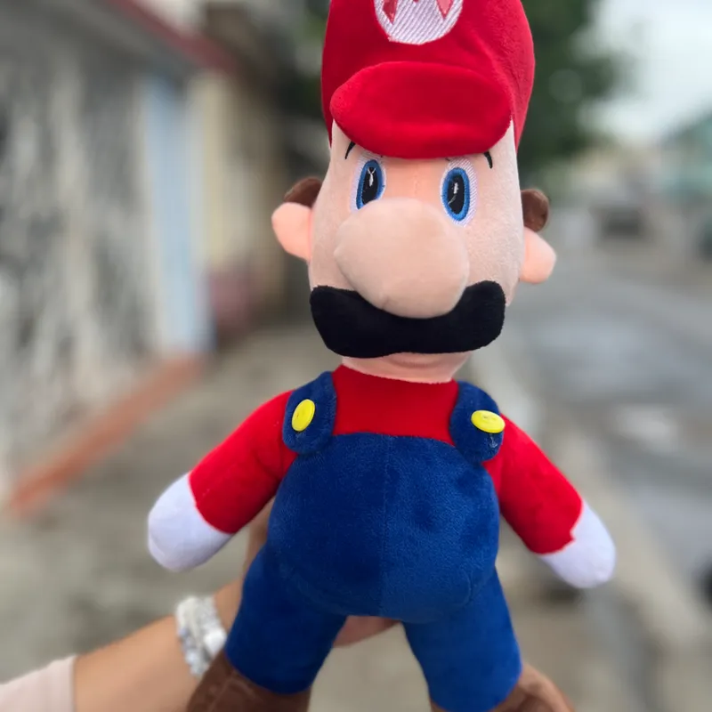 Peluche Súper Mario 