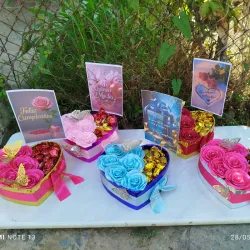 Regalo Forma de corazón 