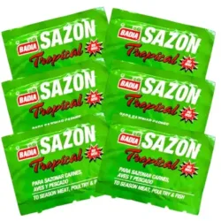 Sazón Tropical (6u)
