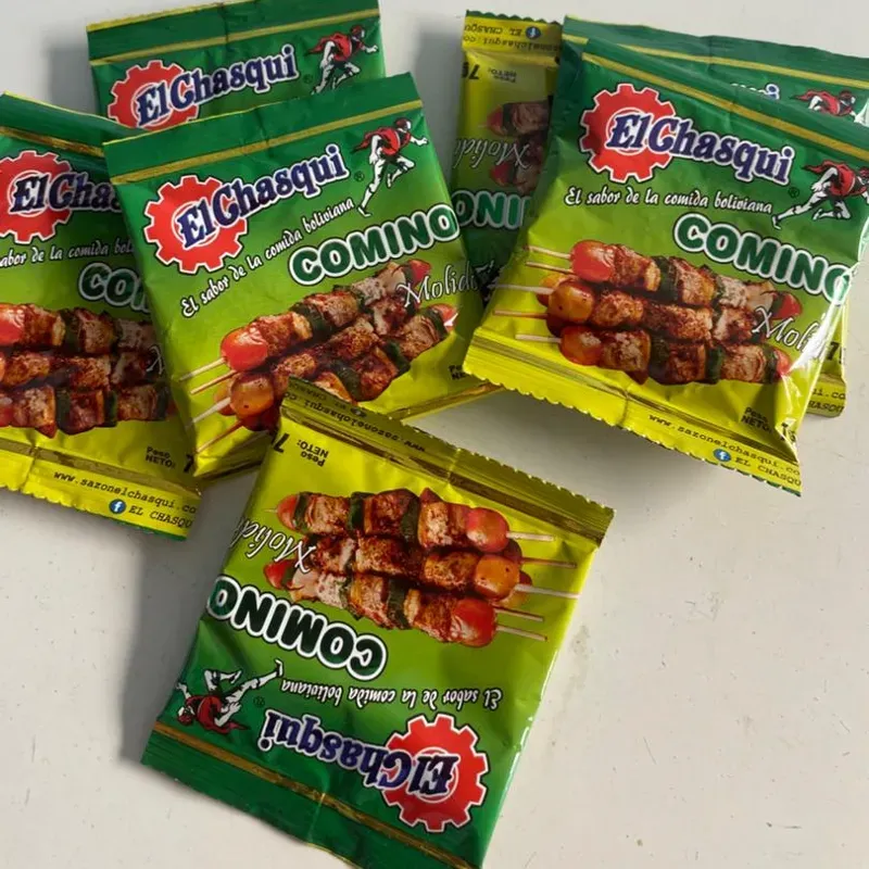 10 pqts de comino 