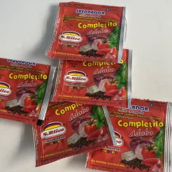 10 pqts de sazonador completito 