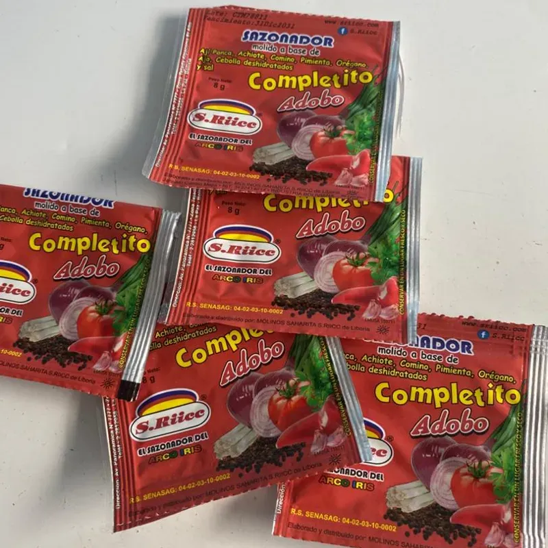 10 pqts de sazonador completito 