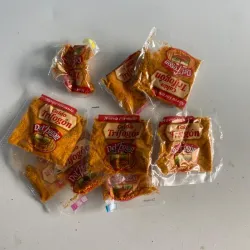 10 pqts de trifogon 