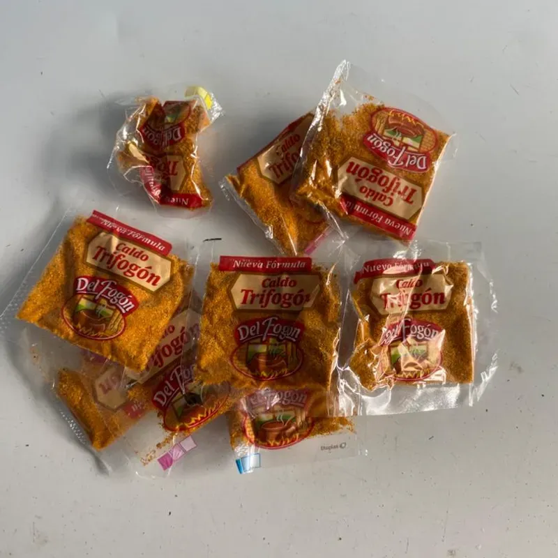 10 pqts de trifogon 