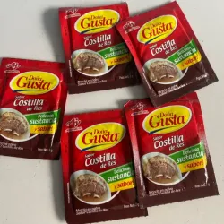 10 pqts de costillita 