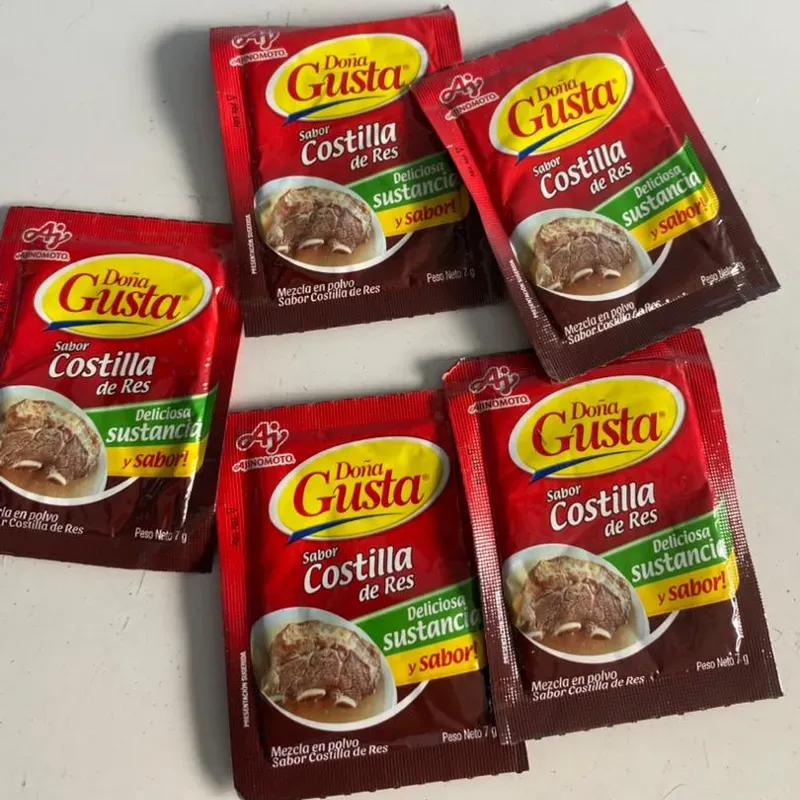 10 pqts de costillita 
