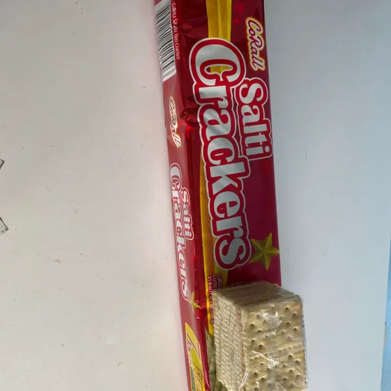 Galletas de soda 