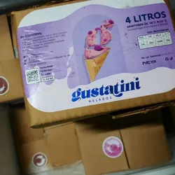 Helado Gustatini 4L 