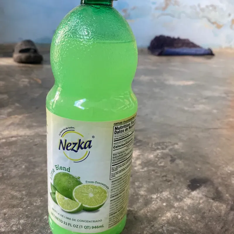 Jugo de limon 
