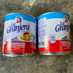 Leche Condensada (2 latas )