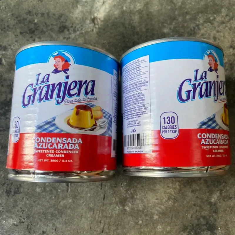 Leche Condensada (2 latas )