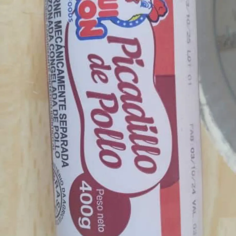 picadillo de pollo 