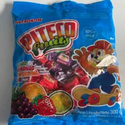 Pqt de caramelos blandos 