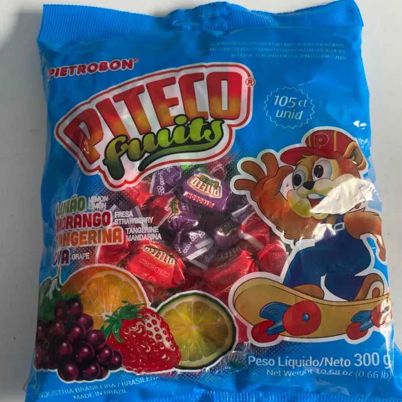 Pqt de caramelos blandos 