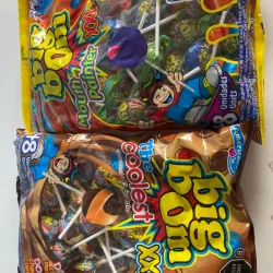 Pqt de chupa chupa 