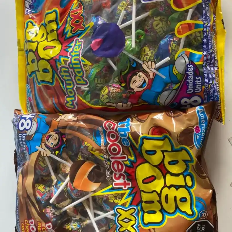 Pqt de chupa chupa 