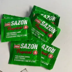 Sazón tropical 10 pqts 