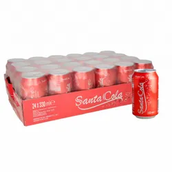 Caja de refresco Cola