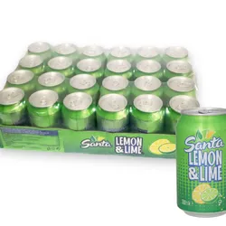 Caja de refresco de limón