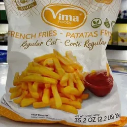 Papas Pre fritas