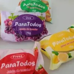 2 jabones x 1 USD 