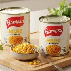 2 latas de maíz